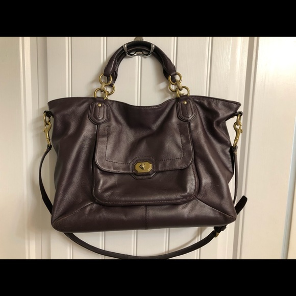 Coach Handbags - Coach Bag/Soft Briefcase